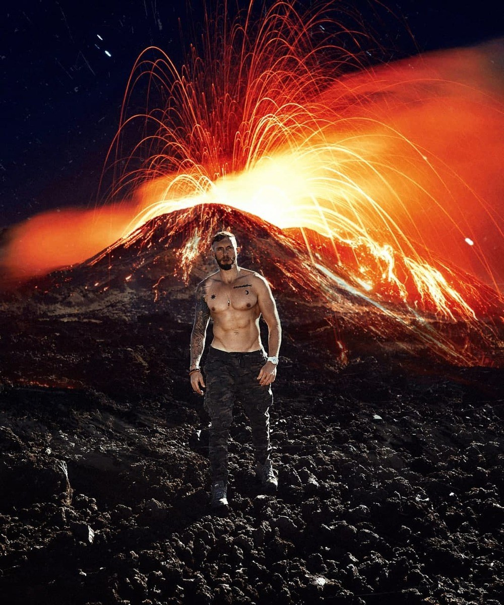 Фотосессия для мужчин на природе | Мужская сила и природная гармония в кадре