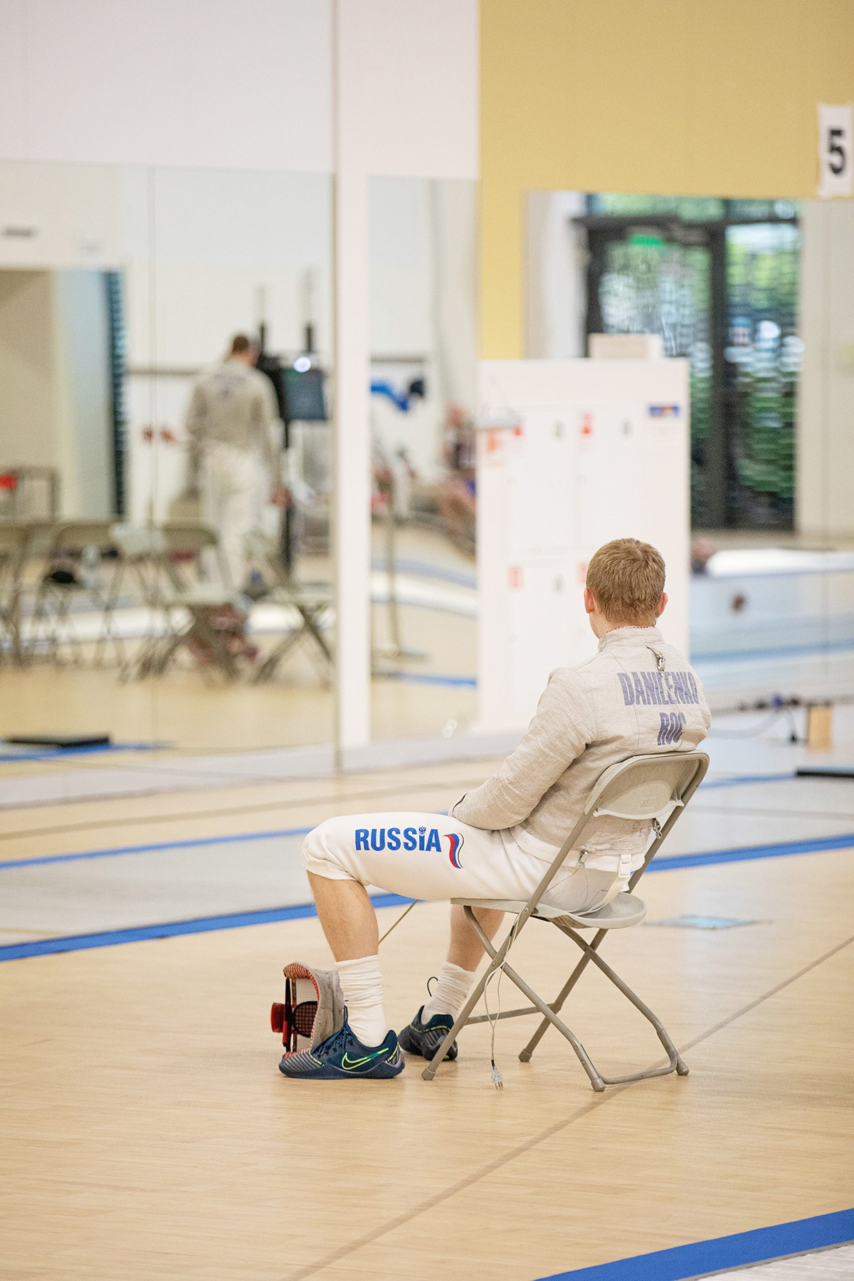 Московская сабля 2023. Спортивный фотограф Алексей Соломин