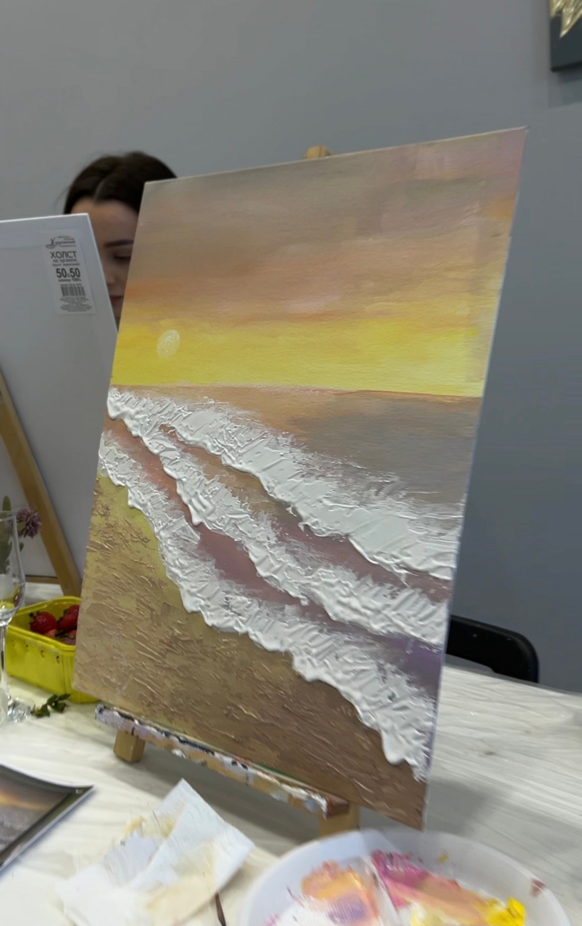 Мастер-класс. Живопись. Художник-преподаватель Диляра Хабибуллина