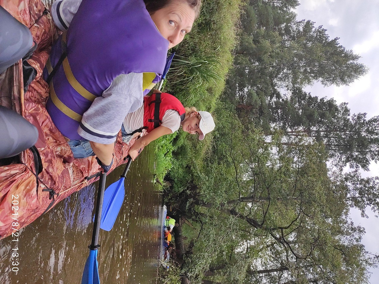Сплав на байдарках 21.08.21. Галерея Фантим
