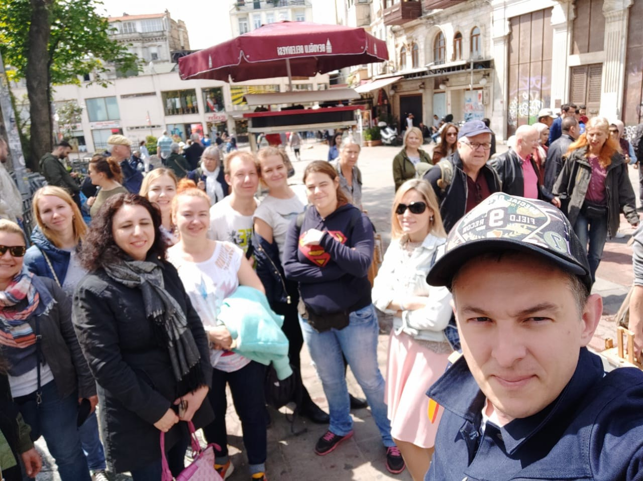 Стамбул | 01-05.05.2019. Галерея Фантим