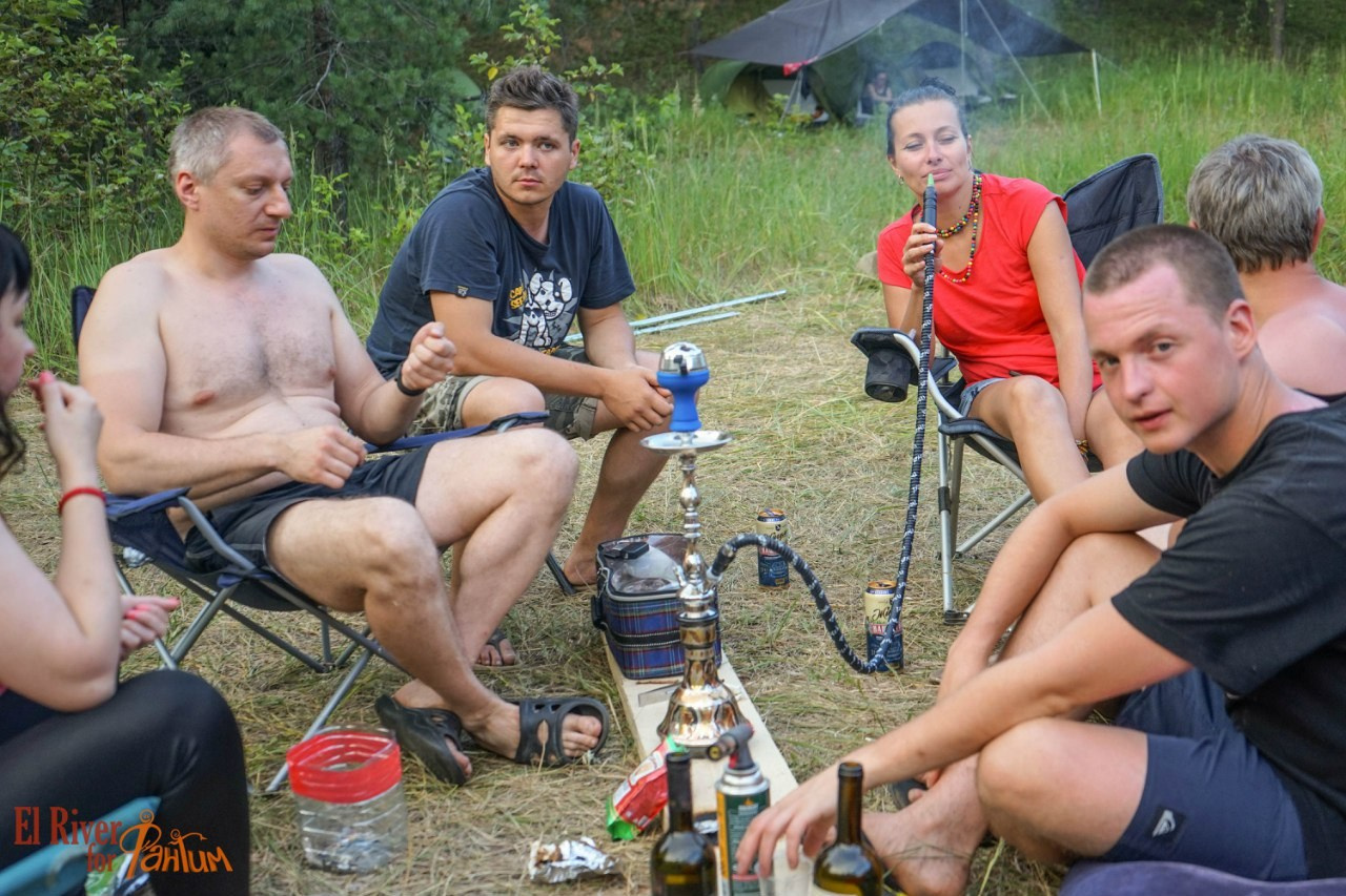 Походная романтика 18! Дети цветов | 01-03.07.2016. Галерея Фантим