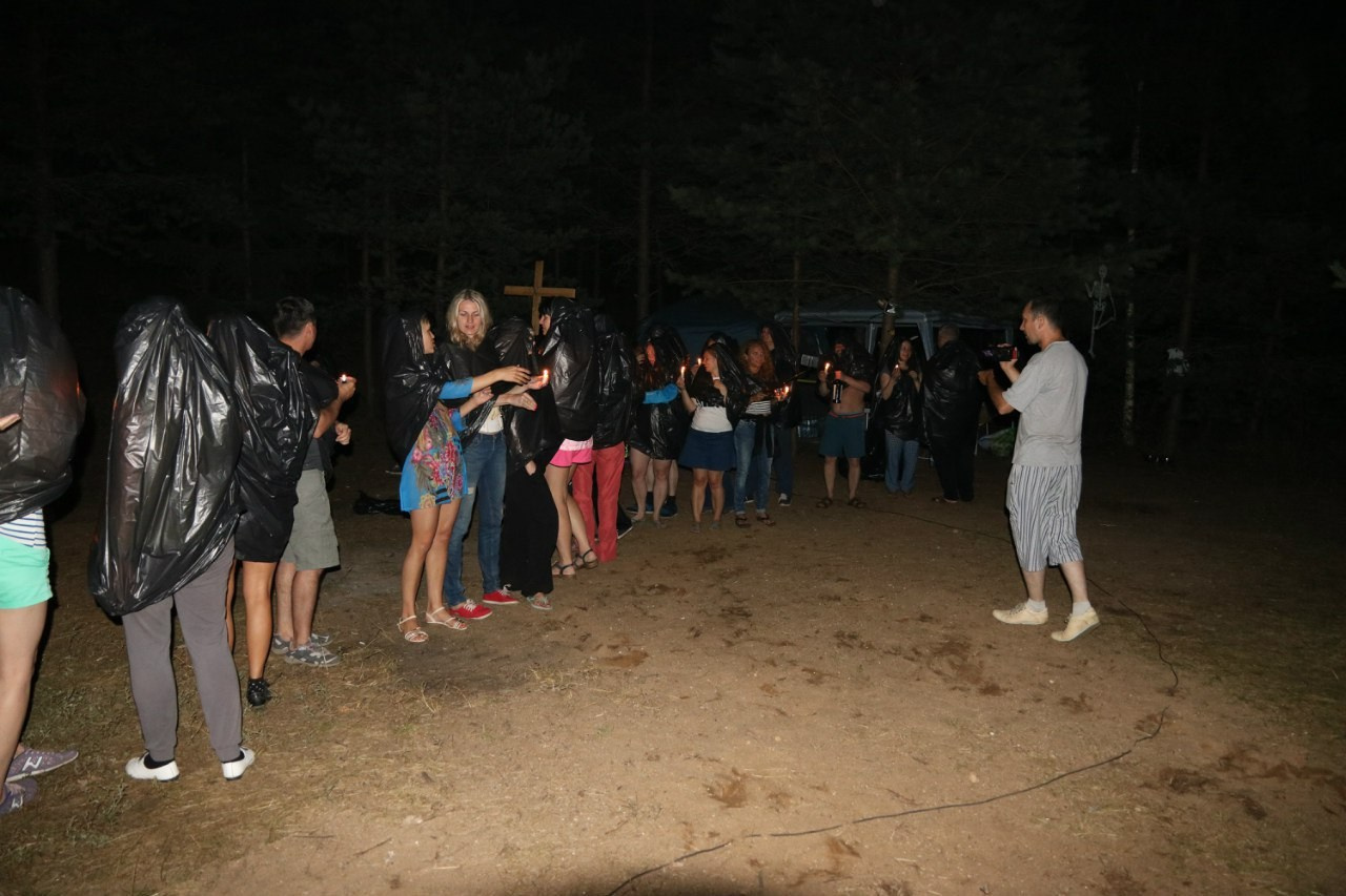 Походная романтика 19! Аццкий отжиг! | 15-17.07.2016. Галерея Фантим