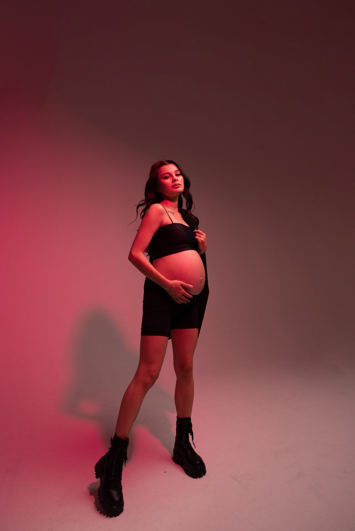 Фотосессия беременности Анастасия. Семейный фотограф в Южно-Сахалинске Анастасия Лимарева