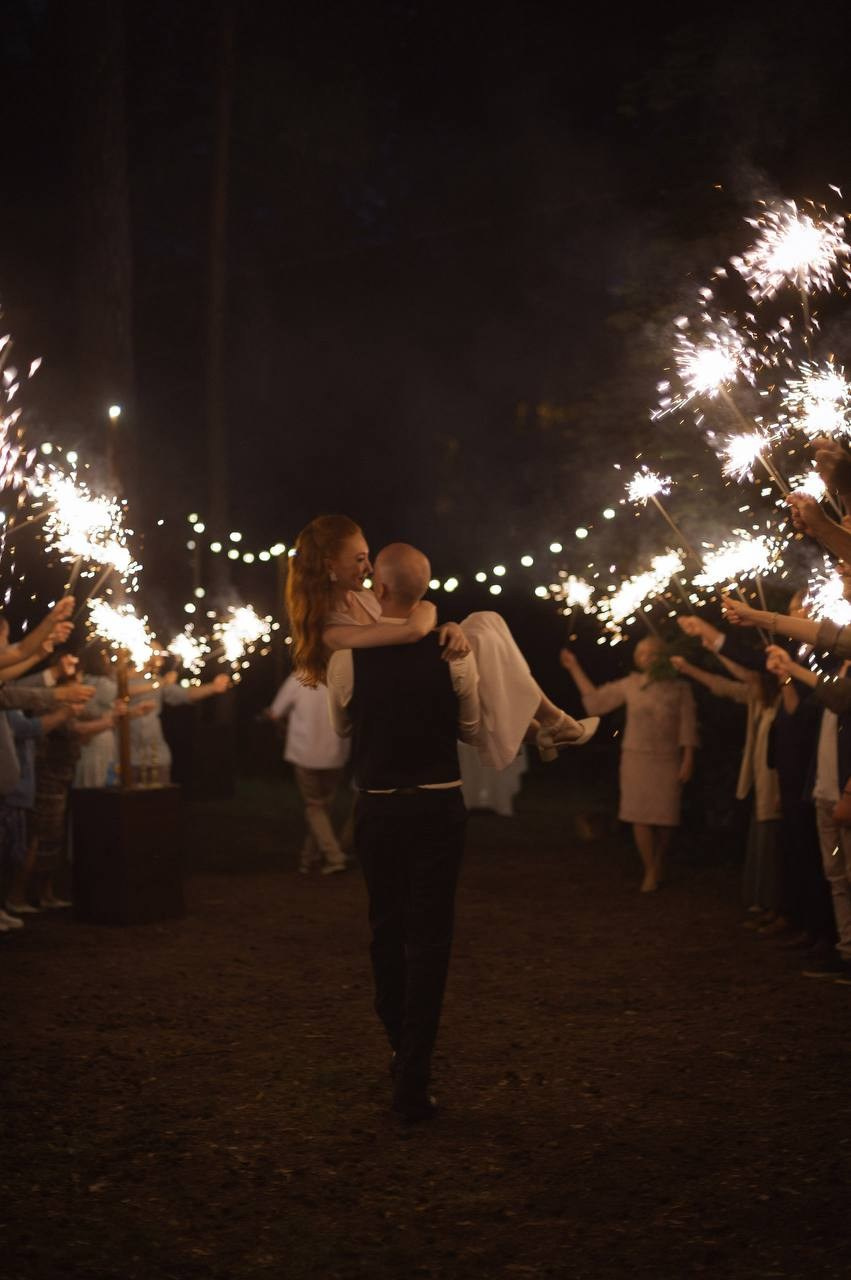 Летний вечер в Сосновом бору. Афина Ефимова. Свадебный фотограф Москва