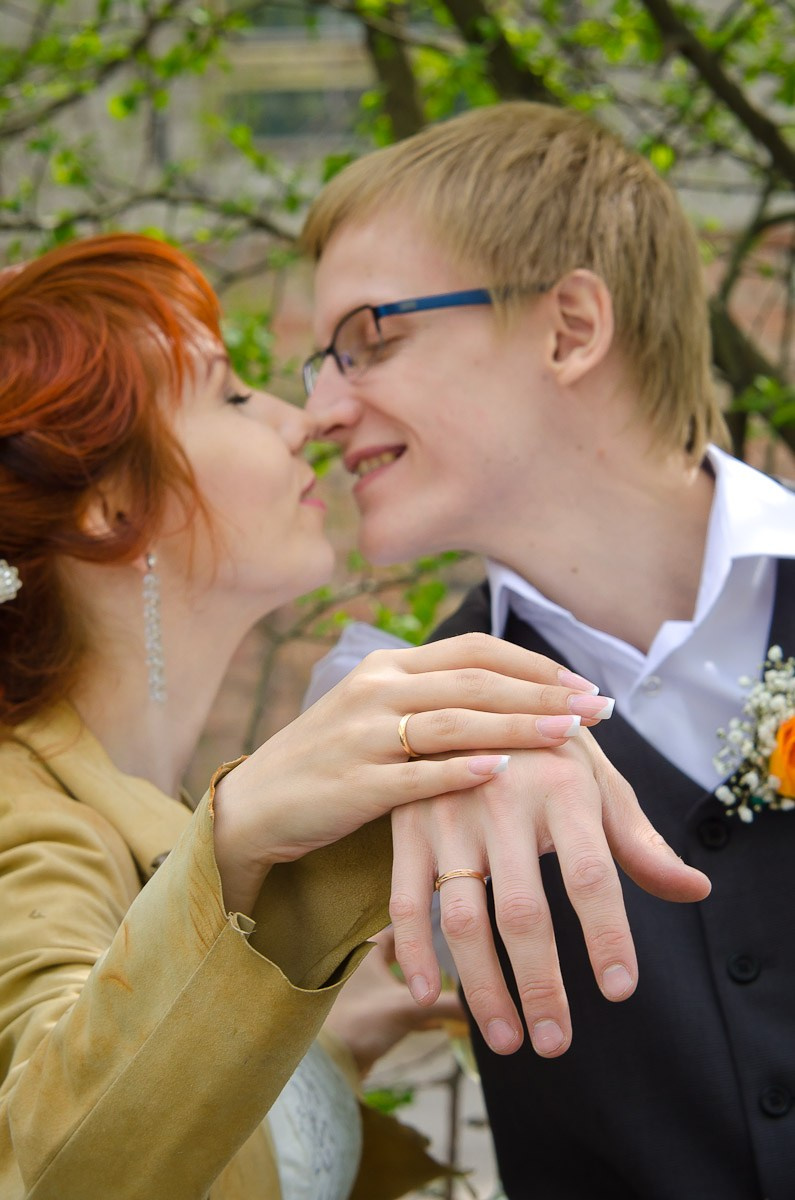 Свадебные съёмки. Фотограф в Томске Григорий Шаповалов