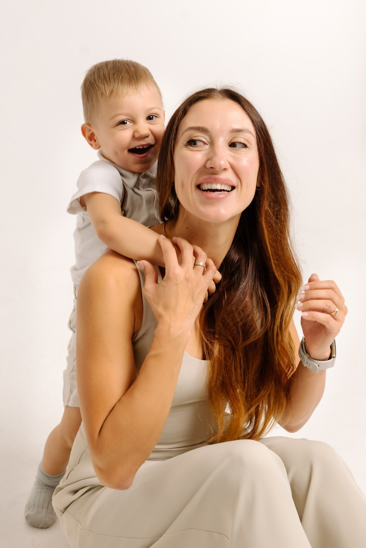 Семейная. Анна с сыном. Свадебный и сеейный фотограф в Санкт-Петербурге Елена Худякова