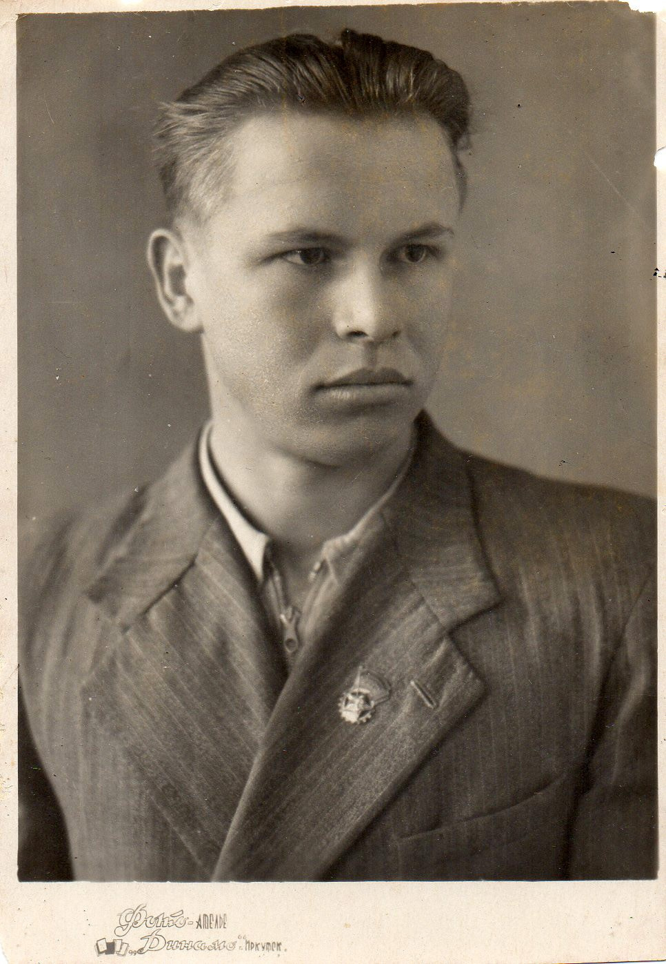 Коробка от Зефира. Михаил Барановский