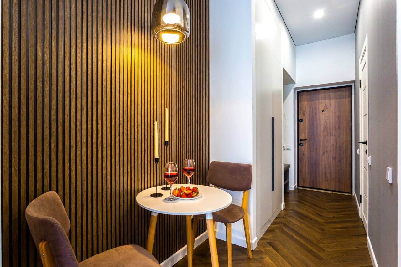 Стильная квартира для отдыха в ЖК бизнес класса с собственным бассейном!. Квартиры посуточно, длительно в Сочи, LARA APART GROUP