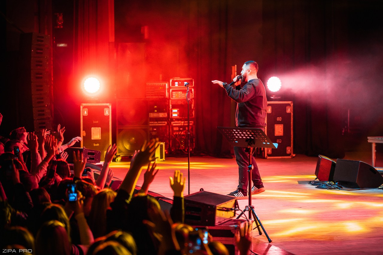 Концерт «Jah Khalib». Фотограф Zipa Pro