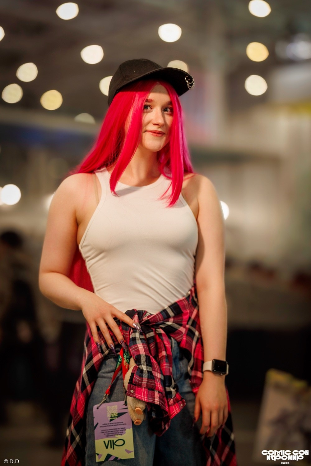 Comic Con Игромир 2025. Различные мероприятия и просто фотографии людей