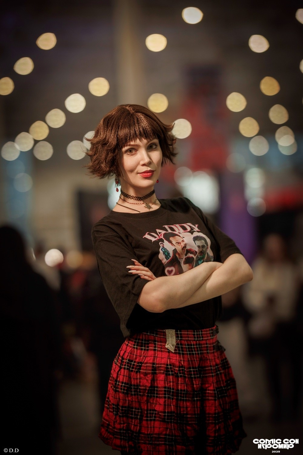 Comic Con Игромир 2025. Различные мероприятия и просто фотографии людей