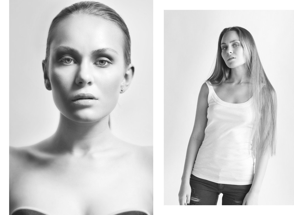 Бьюти и портрет. Ретушёр Анастасия Заборовская