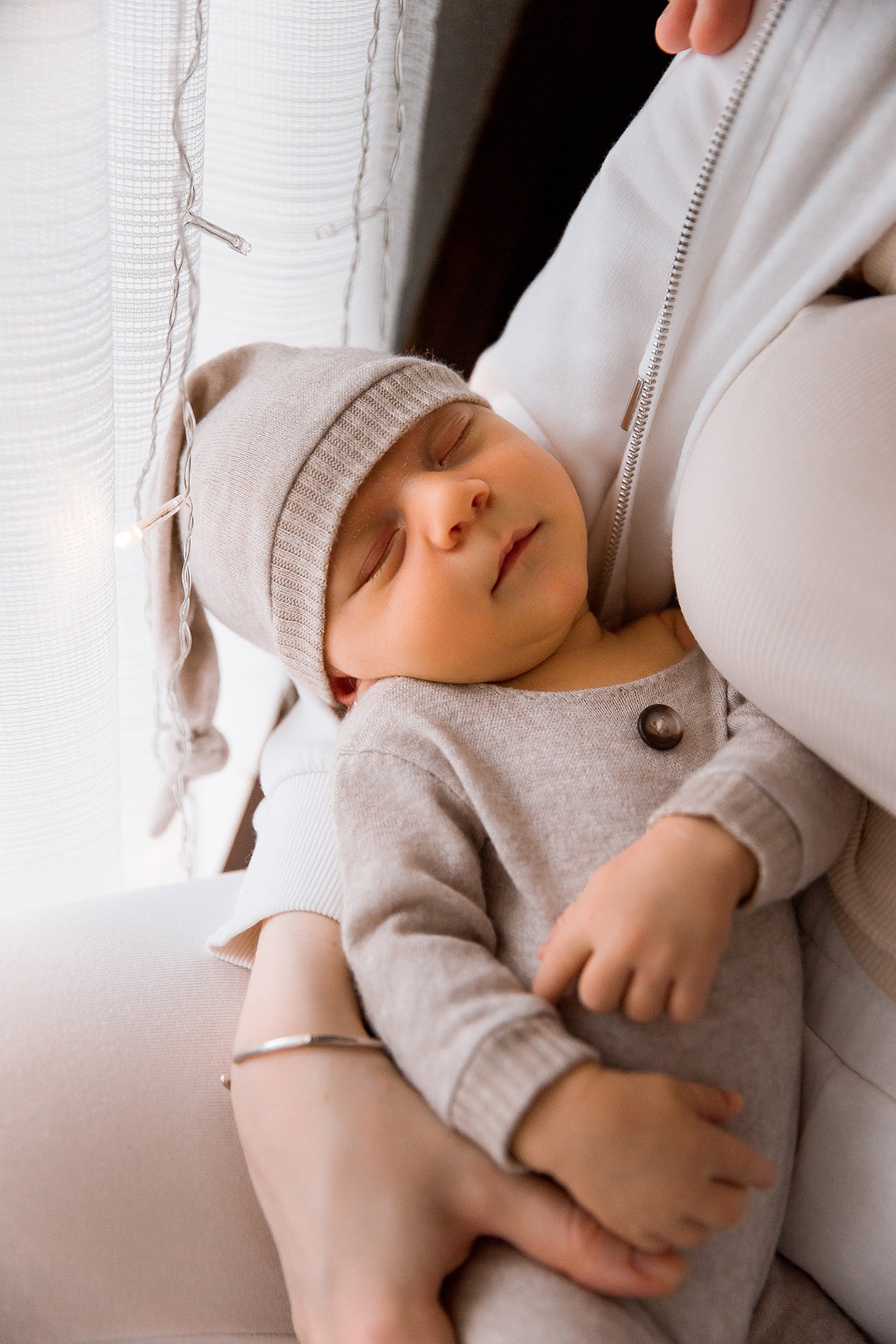 Гриша 11 дней. Katerina Schastlivaya