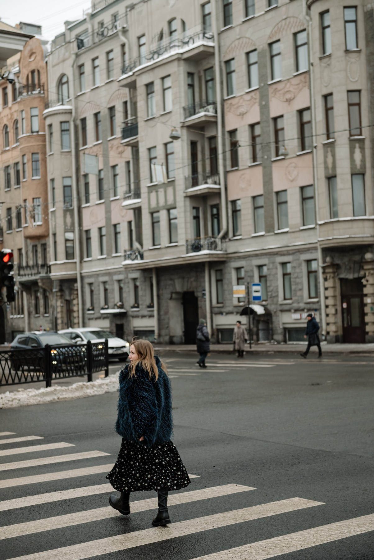 Зимняя прогулка и кафе. Свадебный и семейный фотограф в Санкт-Петербурге Елена Худякова