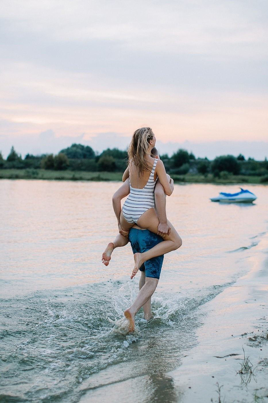 Лена и Женя