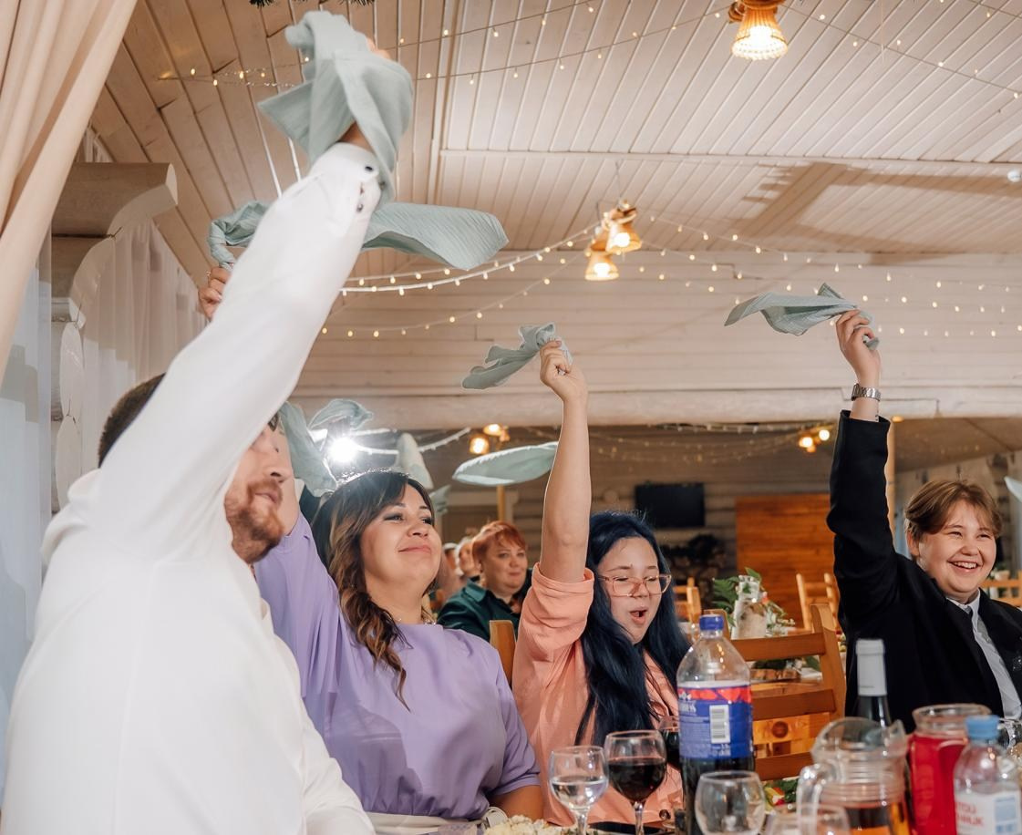 5 лет в ритме Ишутиных. Организация свадеб под ключ в Архангельске и Северодвинске