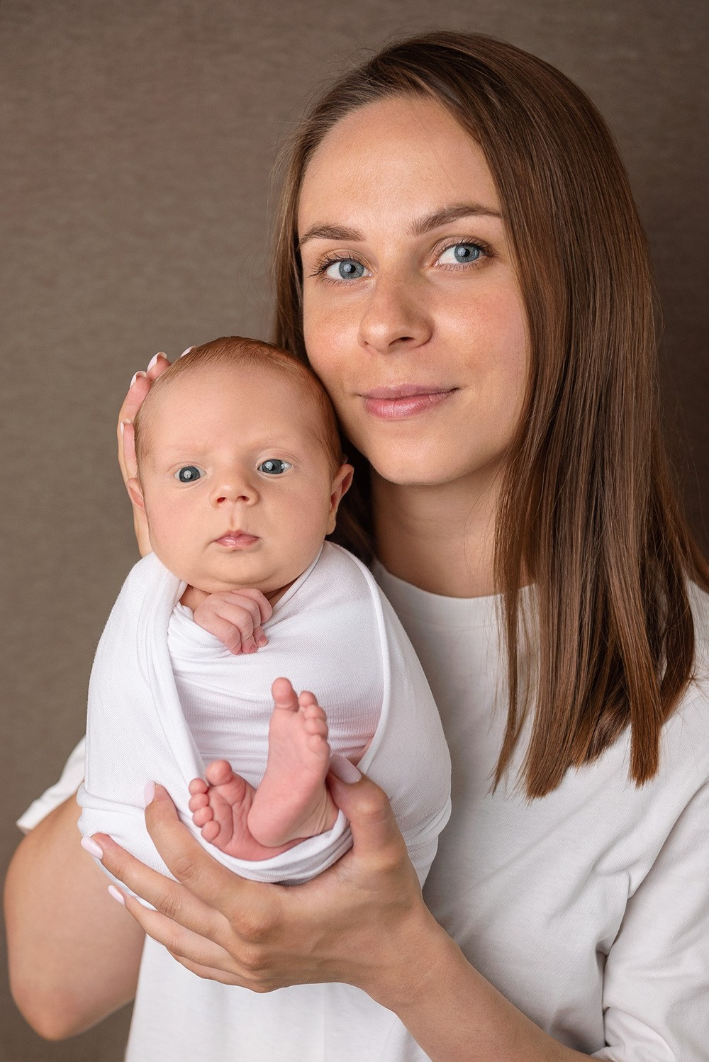 Новорожденные. Фотограф новорожденных в Москве Ирина Асина