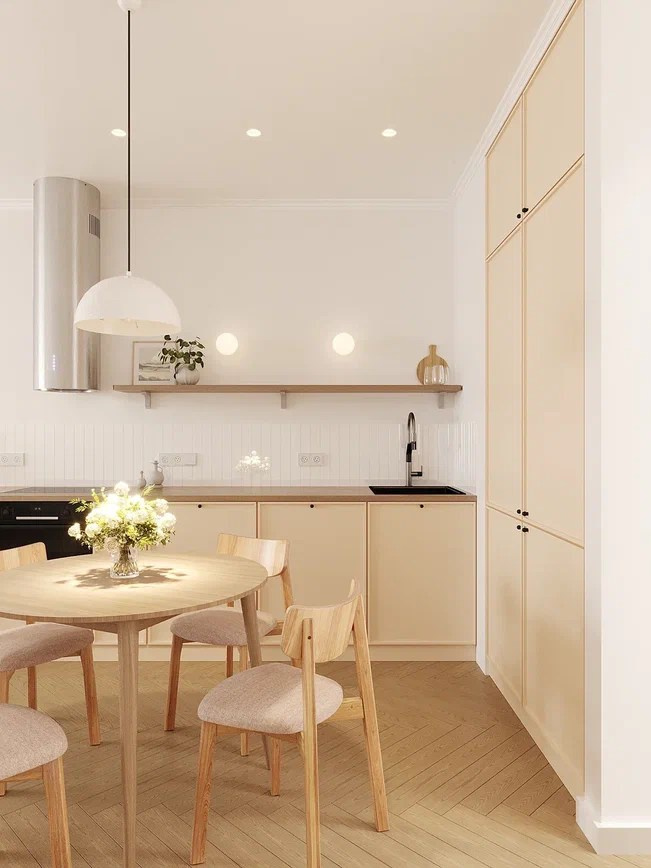 GREEN CITY 112 m². Nesso Interiors