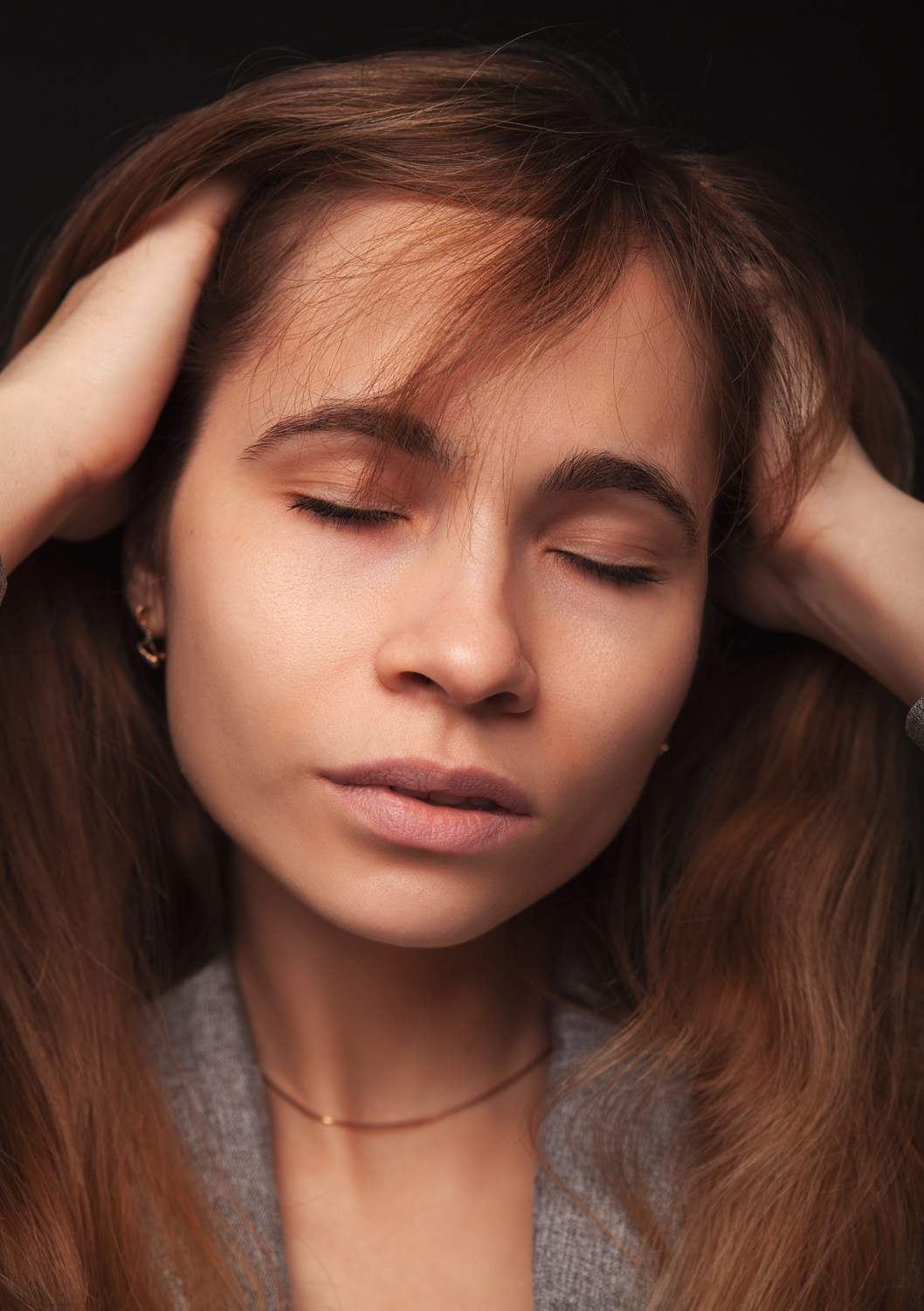 Съемка для Оксаны. Индивидуальная портретная съемка. Елена Комова Фотограф Новосибирск