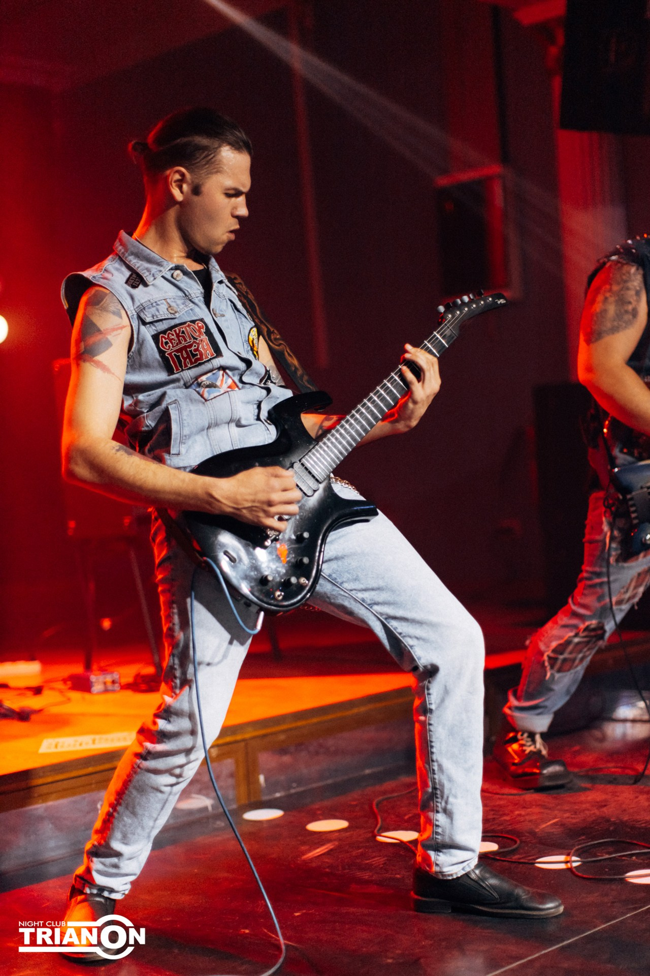 «Дави на Газ» (Сектор Газа cover show) TrianonClub. Фотограф Владимир Молоканов