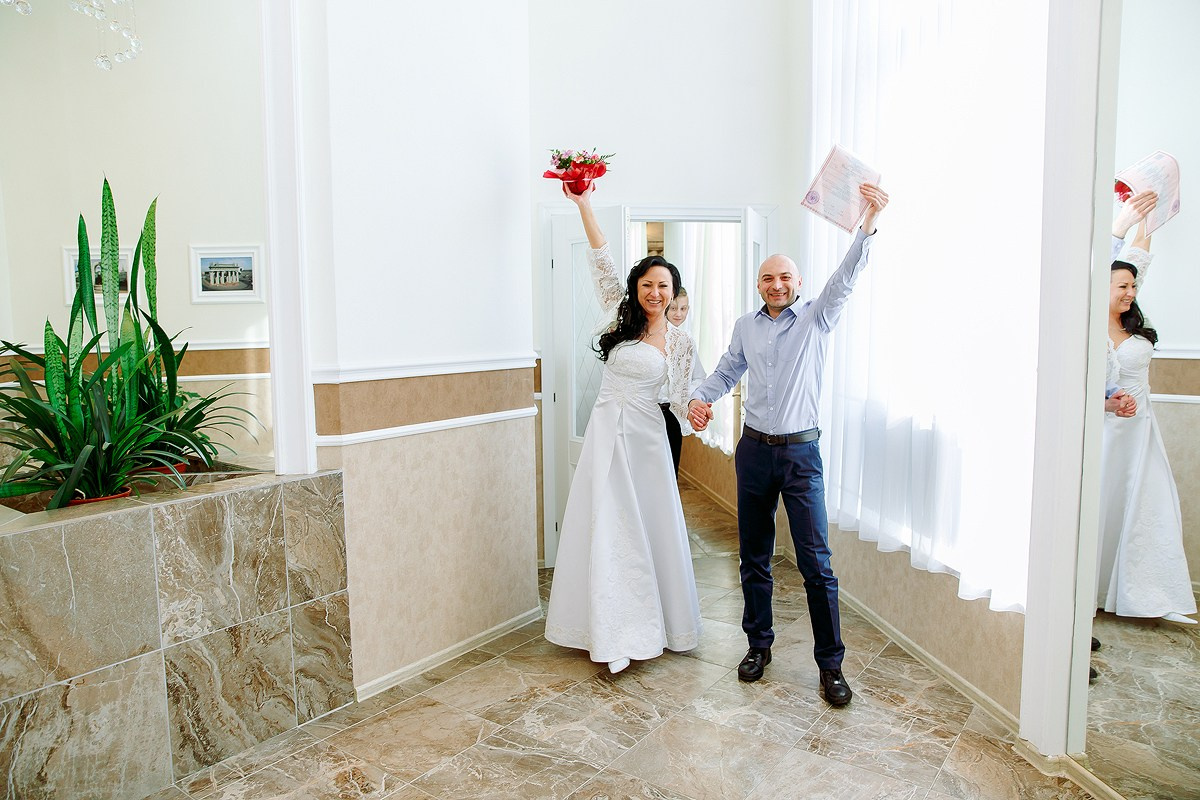 Свадьбы. Фотограф в Санкт-Петербурге Александра Гроздилова