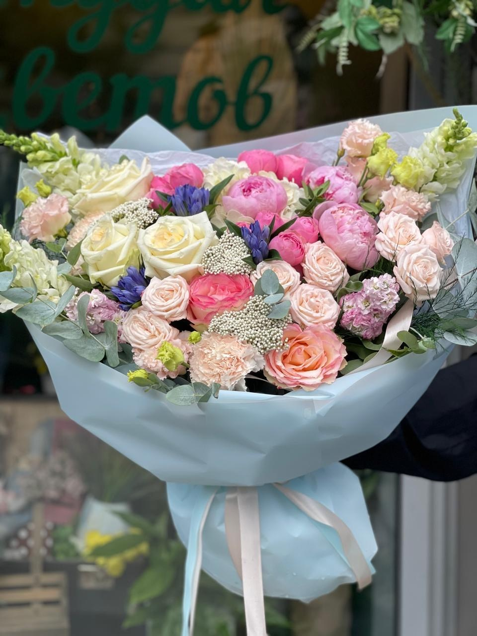 Портфолио. Цветочные композиции и декор