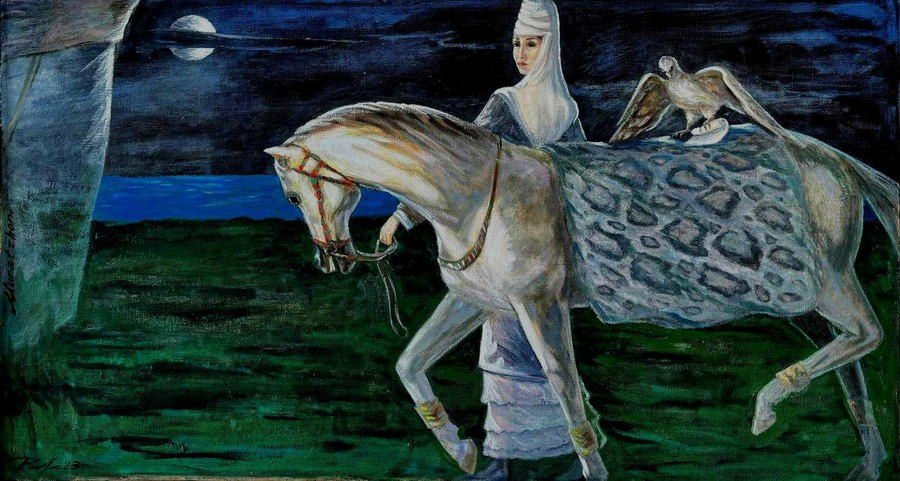 Рахимжанов Муратжон Дадаевич. Галерея участников Российской Премии Искусств