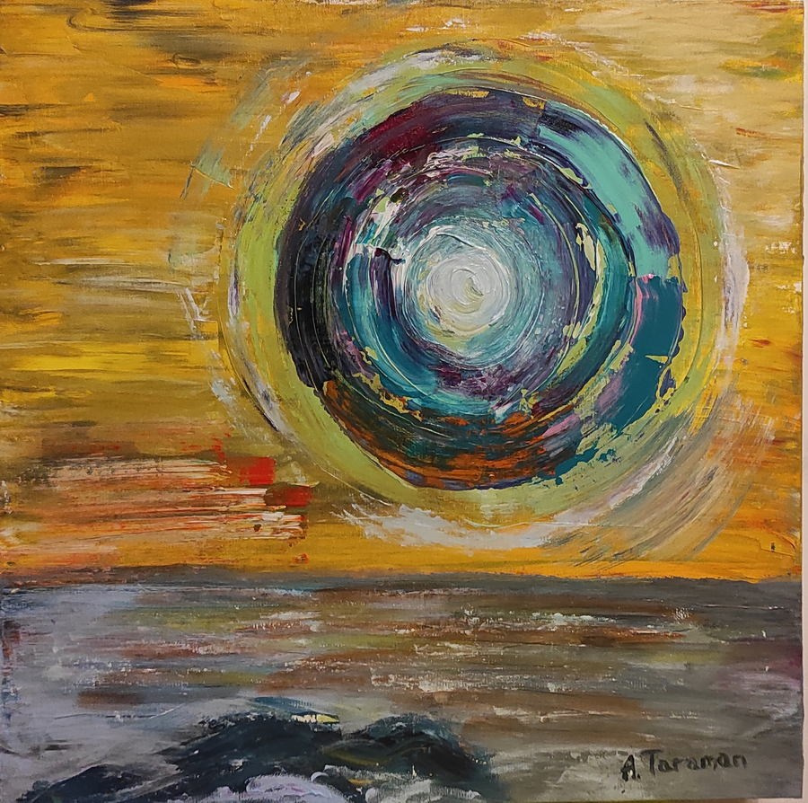 Анна Тараман. Галерея участников Российской Премии Искусств