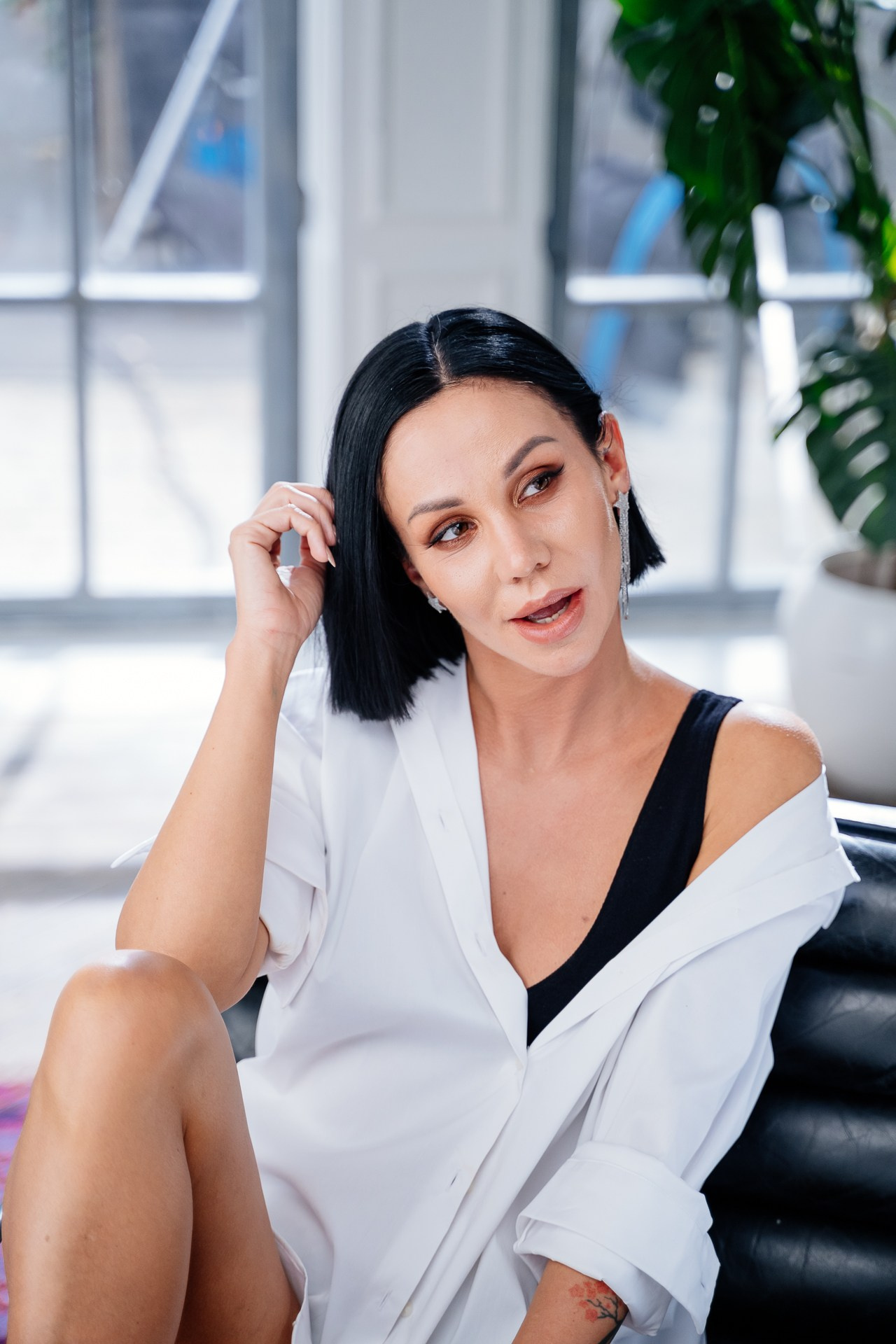 Съёмки клипа Марты Кот (репортаж). Фотограф для бизнеса, Дмитрий Федосеев, Санкт-Петербург