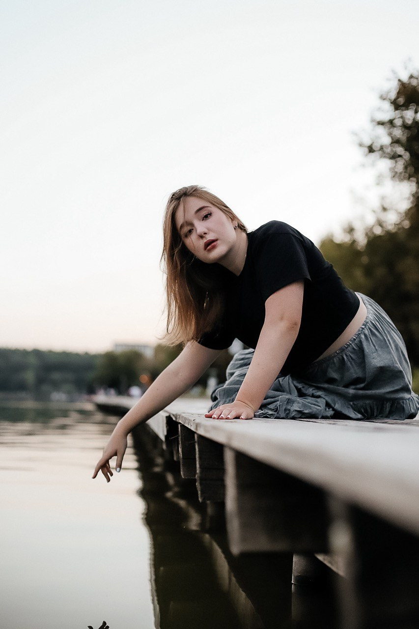 Портретная съемка. Фотограф Ева Бурмас