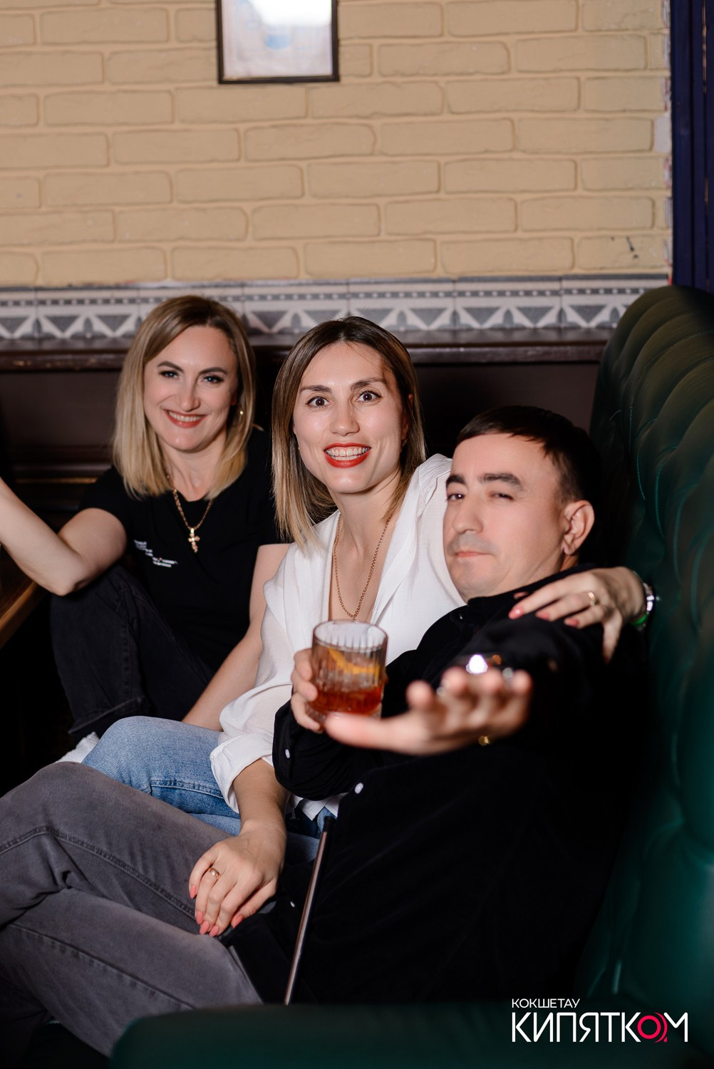 GENTLEMAN PUB. КИПЯТКОМ КОКШЕТАУ