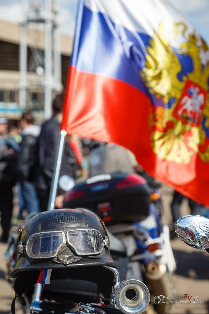 Открвтие Байкерского сезона в Красноярске