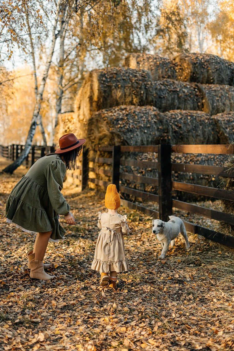 На ранчо. Фотограф Подсумкина Ирина