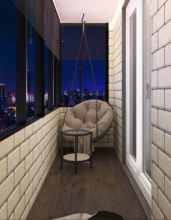 ЖК  на Добролюбова. Площадь 65 кв. м. Дизайнер интерьера в Новосибирске_Елена Сергеева