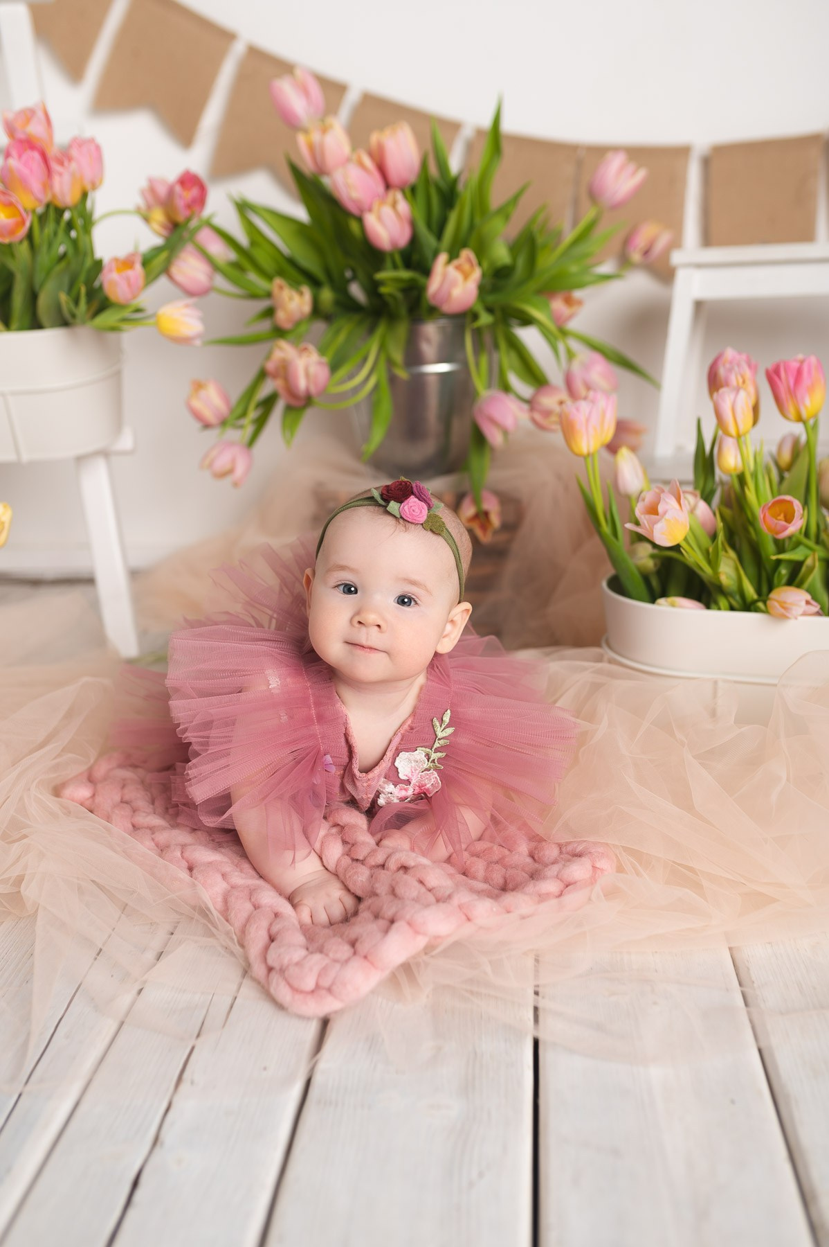 Малыши до года. Детский фотограф в городе Жуковский Алиса Коробанова