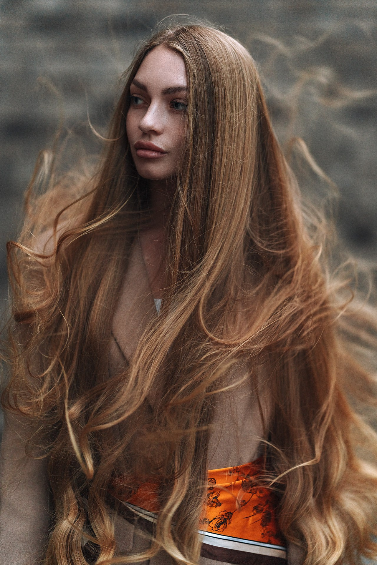 Женский портрет (Природа). Свадебный и портретный фотограф в Симферополе и Крыму