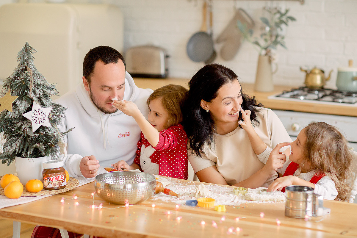 Семейная фотосессия. Фотограф в Москве Светлана Митцих
