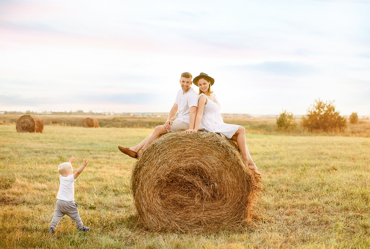 Семейная фотосессия. Фотограф в Москве Светлана Митцих