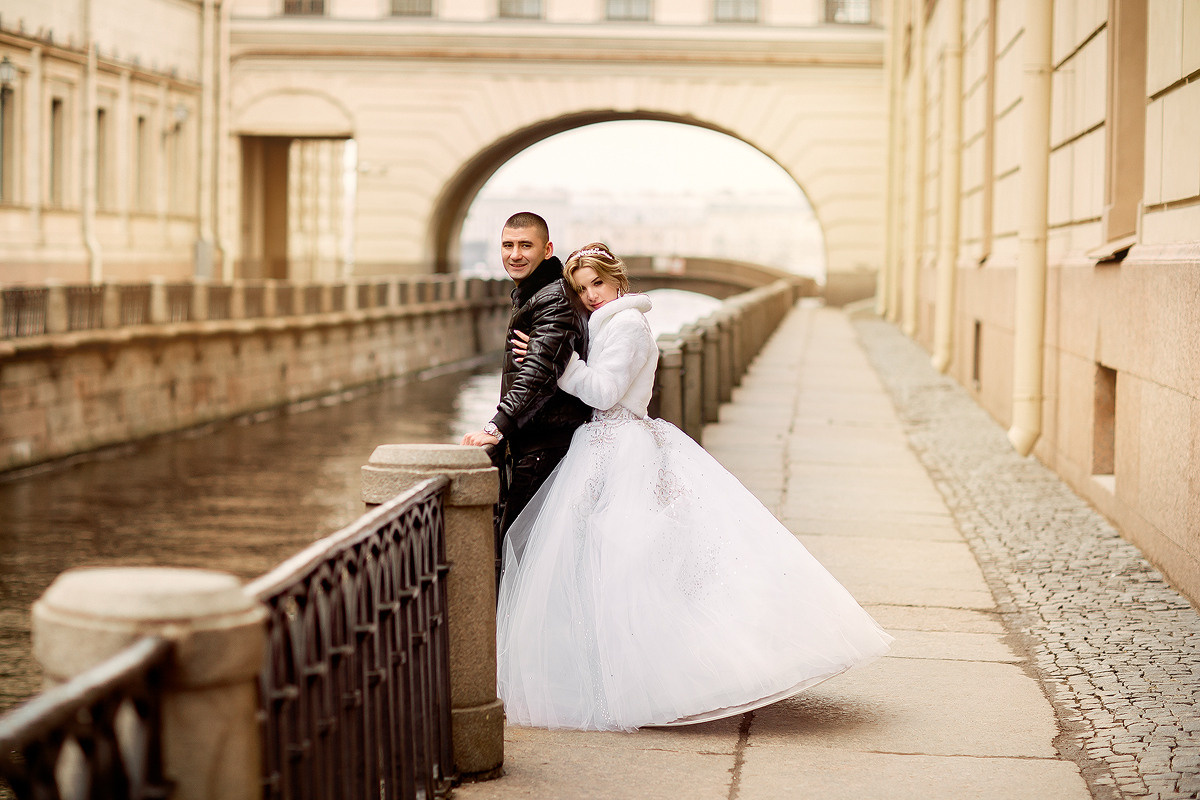Свадебное. Фотограф в Москве Светлана Митцих