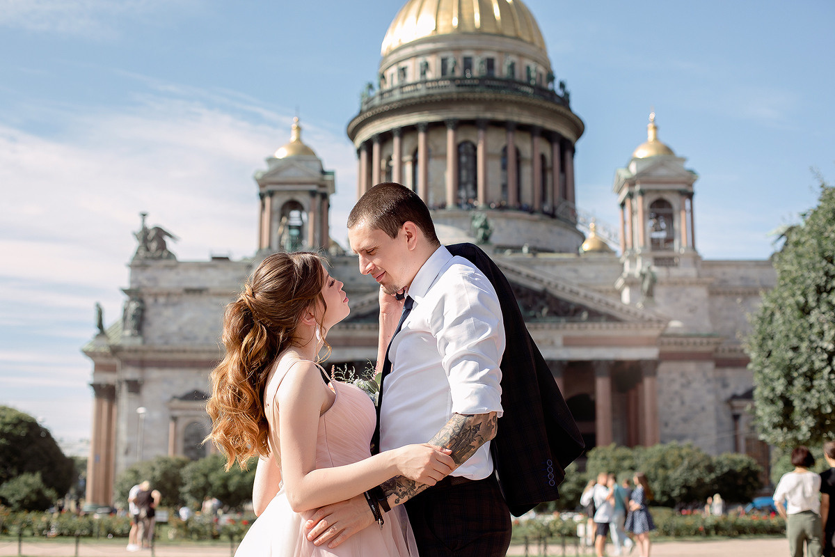 Свадебное. Фотограф в Москве Светлана Митцих