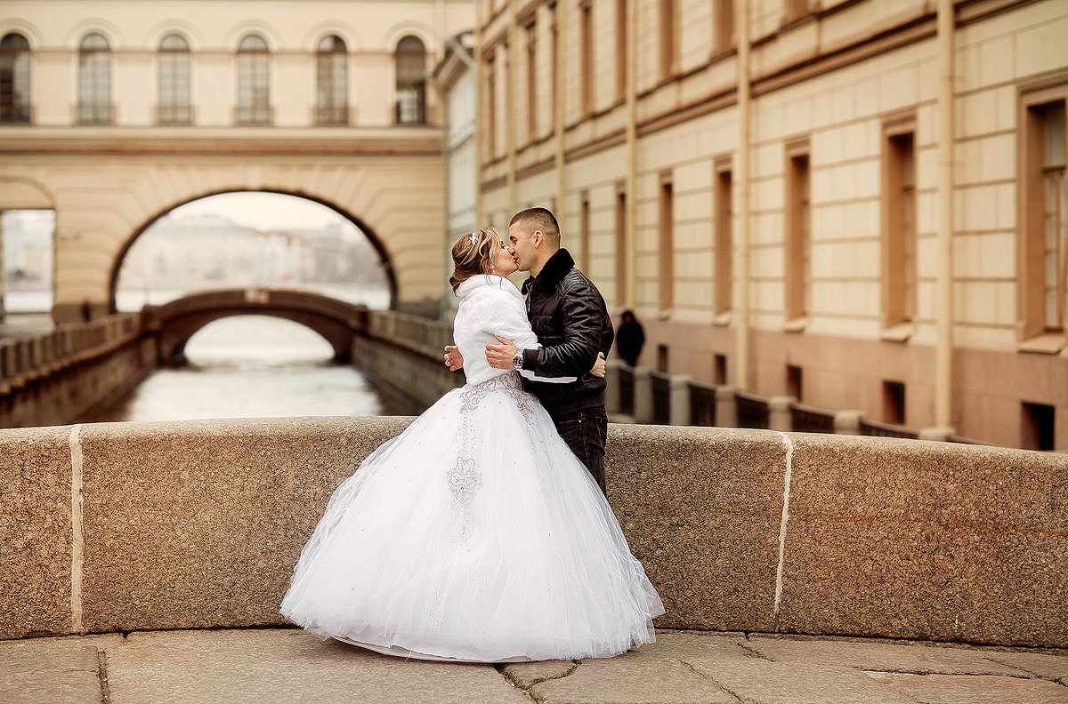 Свадебное. Фотограф в Москве Светлана Митцих