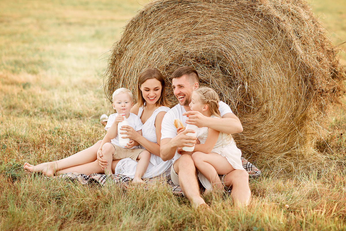 Семейная фотосессия. Фотограф в Москве Светлана Митцих