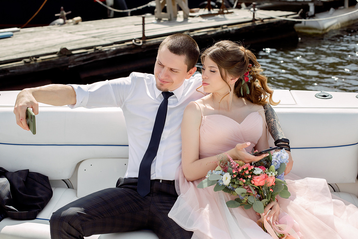 Свадебное. Фотограф в Москве Светлана Митцих