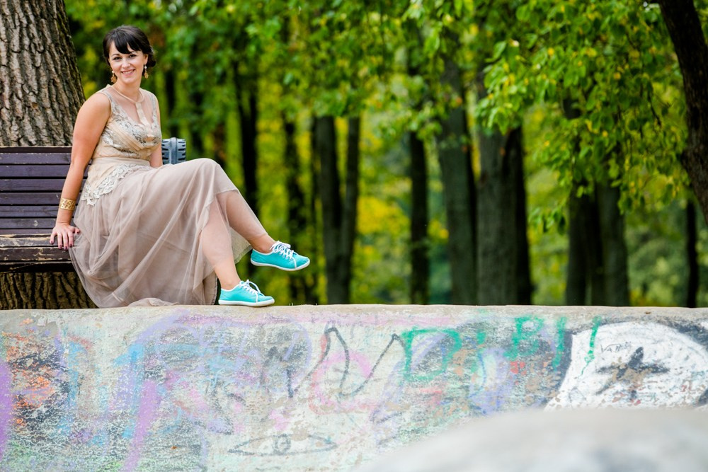 Свадебное. Фотограф Александр Ямпольский