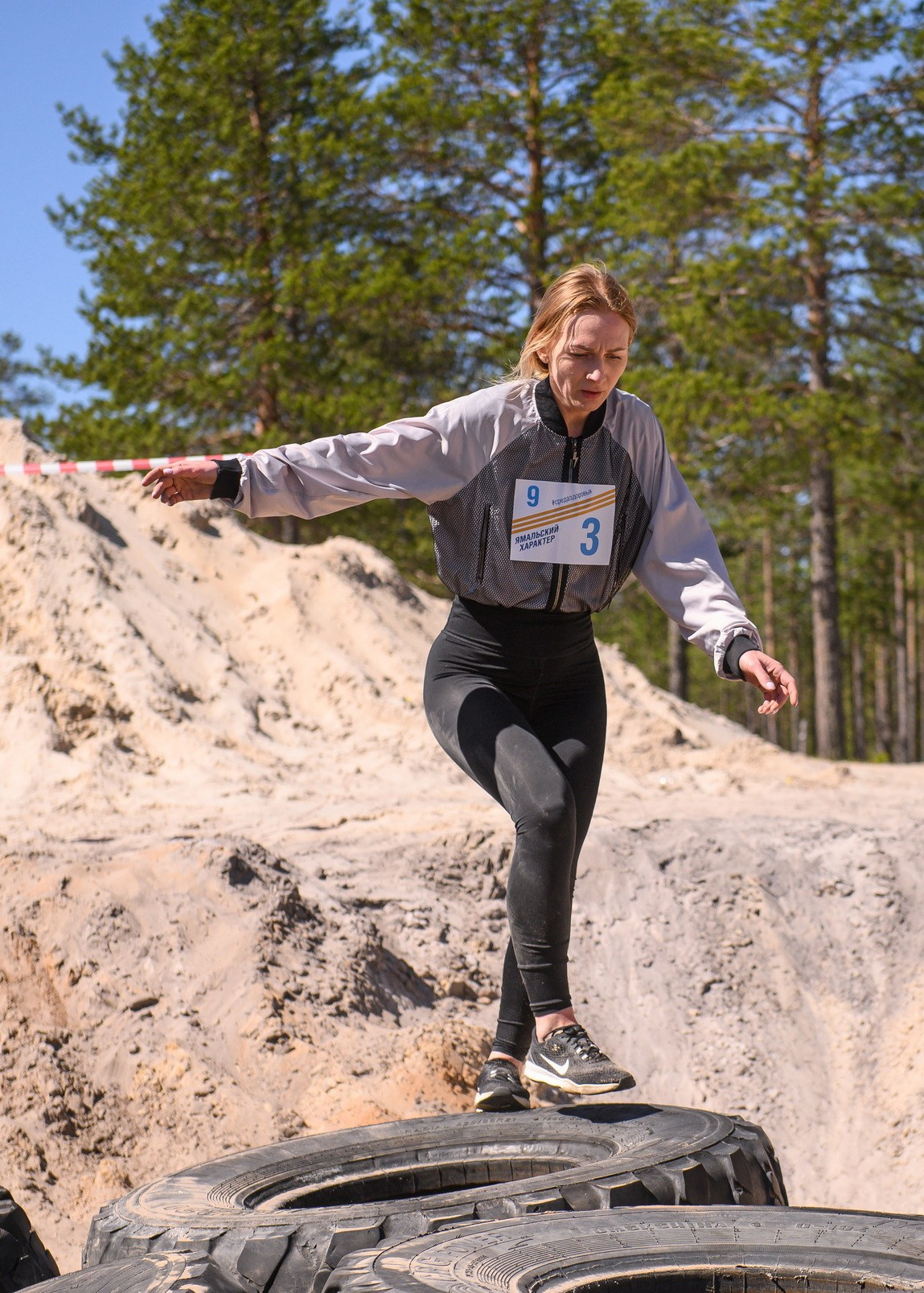 Соревнования в Муравленко Северный Характер