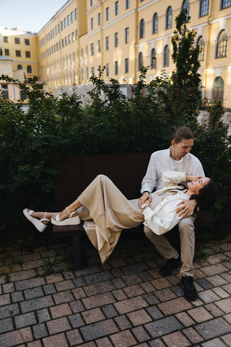 Дима и Даша. Семейный фотограф в Казани Татьяна Андреева