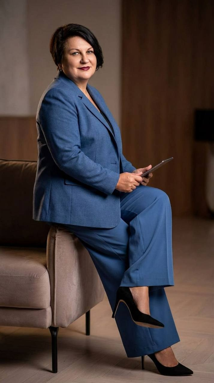 деловой портрет на ии съемке