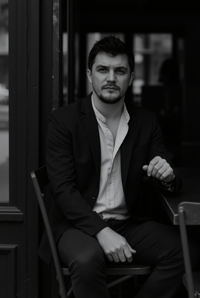 Нейро креатор Саша Кинбер: нейрофото, генерация видео, обучение