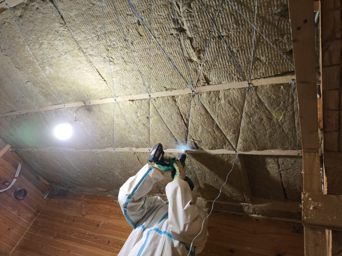 утепление кровли 